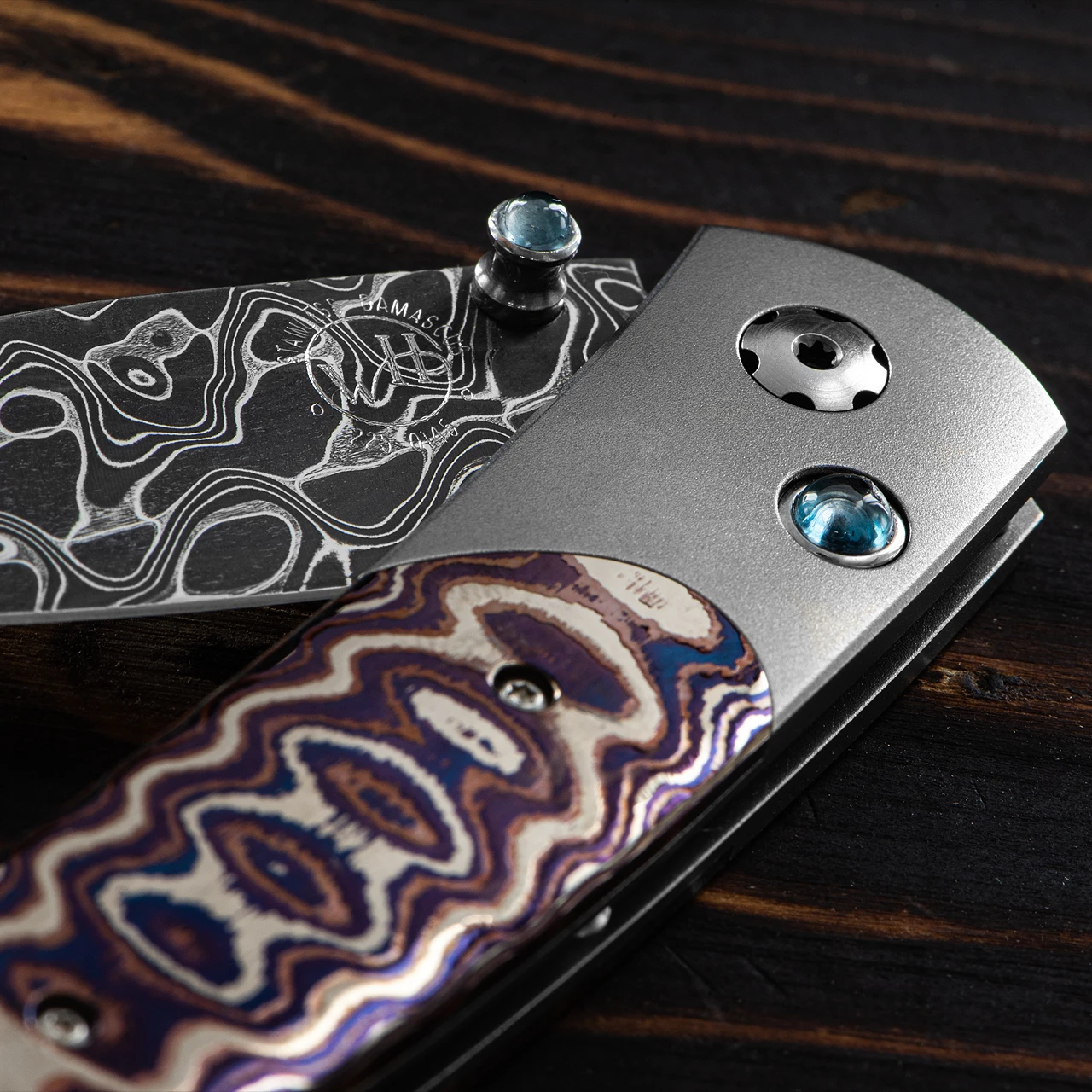 William Henry B05 Dark Fire Folding Knife 5 William Henry B05 Dark Fire Folding Knife - Image 3