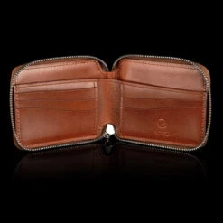 William Henry Bourbon Zip Bi-Fold 16 William Henry Bourbon Zip Bi-Fold -Nitecore || Fenix Officials WH ZBF HAR BRN DBdet3 68769.1625055544.1280.1280 84900.1625055564