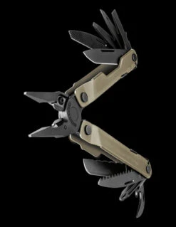 Leatherman Rebar Black Coyote -Nitecore || Fenix Officials WIT LT550CB.2 68300.1646927594