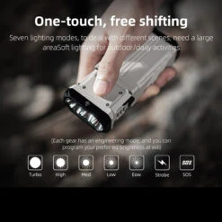 Wuben X1 Falcon Flashlight -Nitecore || Fenix Officials X1falcon8 36063.1681300250