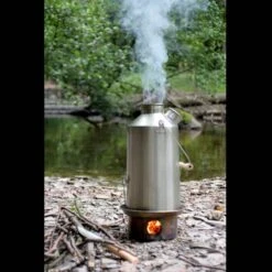 Kelly Kettle Base Camp STEEL -Nitecore || Fenix Officials base camp kettle7 1 29647.1643970568