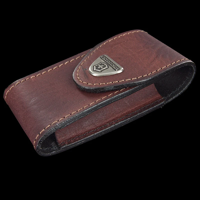 Victorinox Leather Belt Pouch Brown Large 3 Victorinox Leather Belt Pouch Brown Large