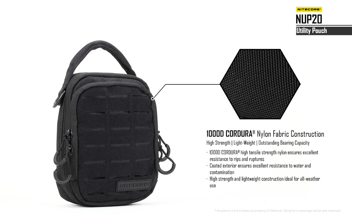 Nitecore NUP20 3 Nitecore NUP20