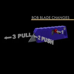 Focus Works "Bob The Boxcutter" Knife -Nitecore || Fenix Officials boxcutter 96622.1693471888