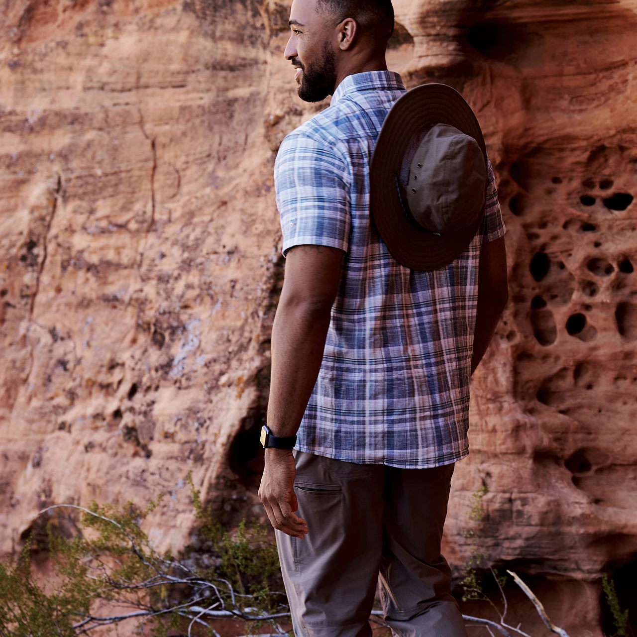 KUHL Endurawax Bush Hat Gun Metal 3 KUHL Endurawax Bush Hat Gun Metal