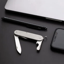 Flytanium Victorinox Cadet Scales 12 Flytanium Victorinox Cadet Scales -Nitecore || Fenix Officials cadet 21422.1615288231