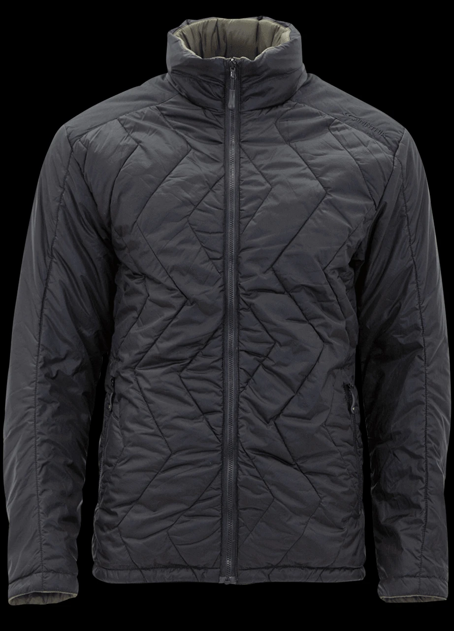 Carinthia G-LOFT T2D Jacket Reversible OD/BLK 5 Carinthia G-LOFT T2D Jacket Reversible OD/BLK - Image 3