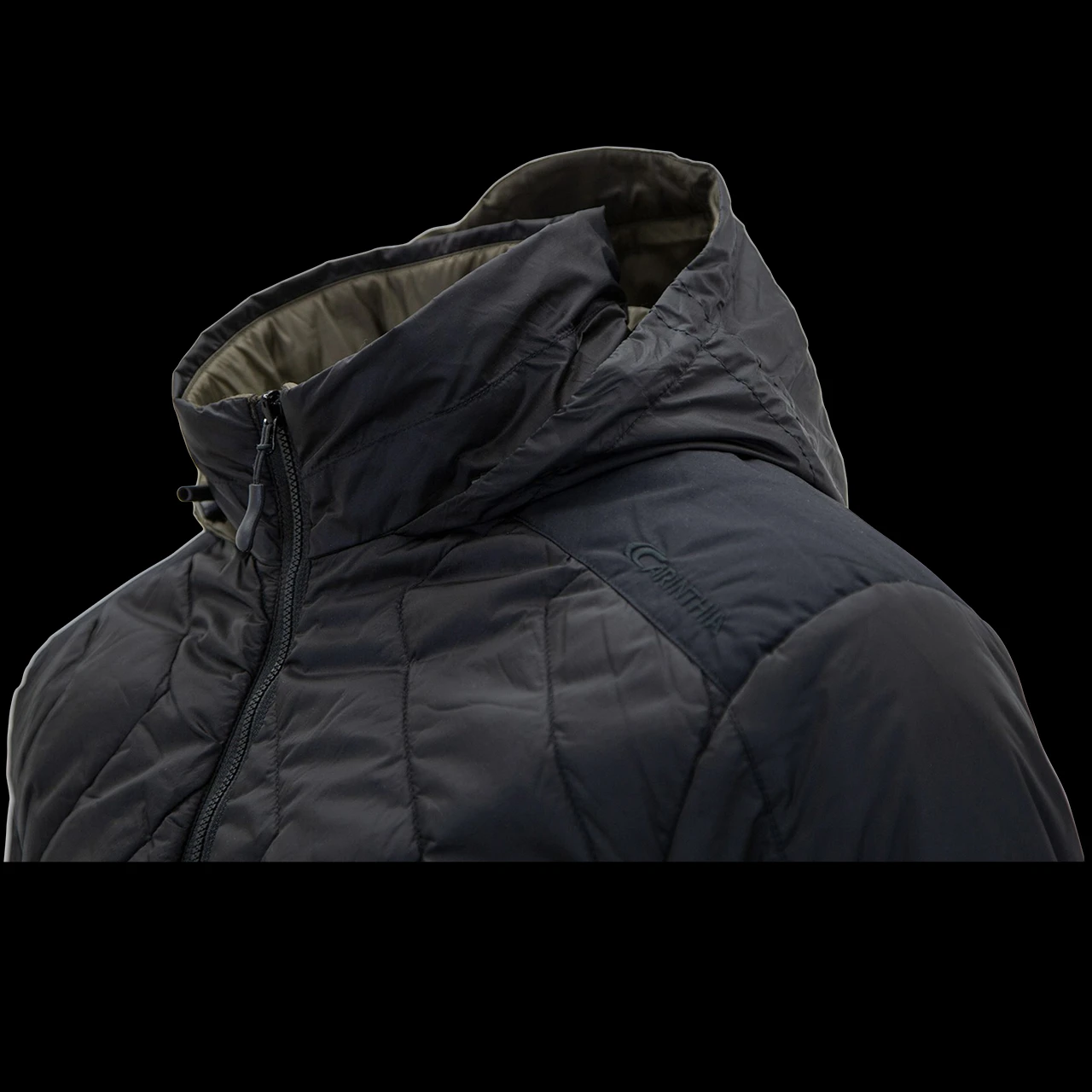 Carinthia G-LOFT T2D Jacket Reversible OD/BLK 3 Carinthia G-LOFT T2D Jacket Reversible OD/BLK