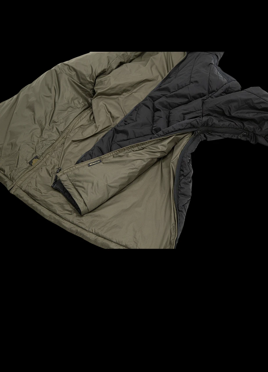 Carinthia G-LOFT T2D Jacket Reversible OD/BLK 9 Carinthia G-LOFT T2D Jacket Reversible OD/BLK - Image 7