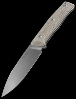 Lion Steel Bushcraft B35 Micarta Green -Nitecore || Fenix Officials ccm ls b35cvgdet3 88573.1587729658