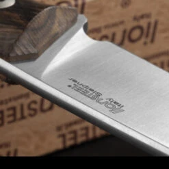 Lion Steel Bushcraft B35 Wood -Nitecore || Fenix Officials ccm ls b35wndet2 18607.1661355694