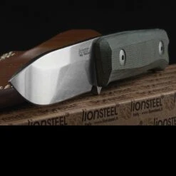 Lion Steel Bushcraft B40 Micarta -Nitecore || Fenix Officials ccm ls b40 cvgdet2 60837.1587729502