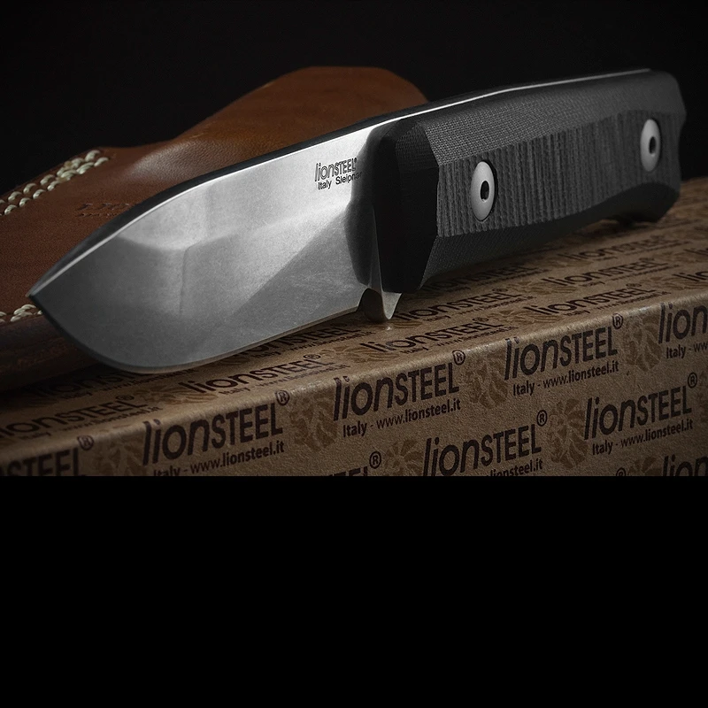 Lion Steel Bushcraft B40 G10 8 Lion Steel Bushcraft B40 G10 - Image 6