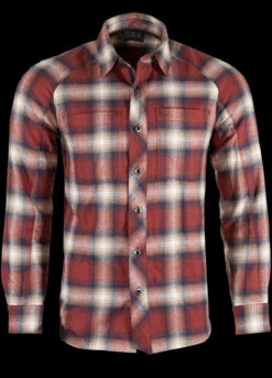 TAD Sanction FX Shirt Cinder Plaid -Nitecore || Fenix Officials cinder 07476.1675163079