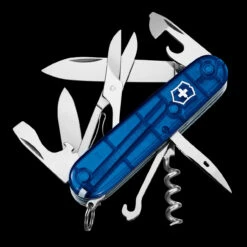 Victorinox Climber Translucent 8 Victorinox Climber Translucent -Nitecore || Fenix Officials climberjellyblue 93818.1652268294