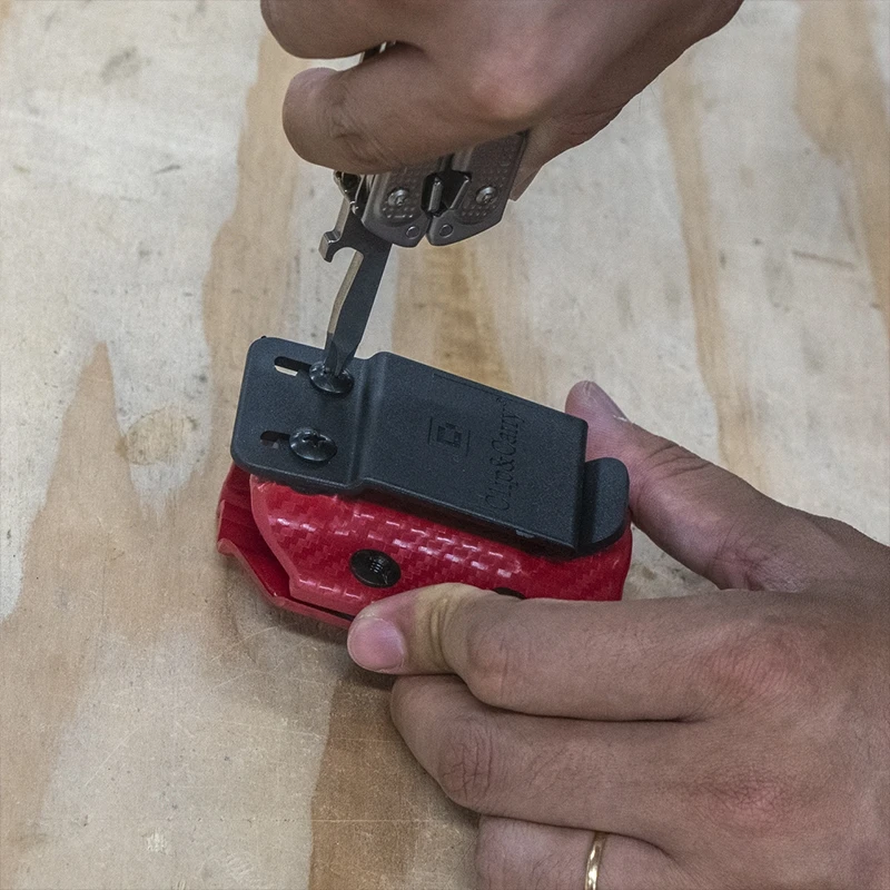 Clip And Carry Leatherman Free P2 Sheath 11 Clip And Carry Leatherman Free P2 Sheath - Image 9