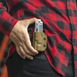 Clip And Carry Leatherman Free P4 Sheath -Nitecore || Fenix Officials clp028det5 99657.1692698720