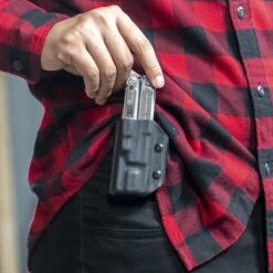 Clip And Carry Leatherman Free P4 Sheath -Nitecore || Fenix Officials clp028det6 32112.1692698720