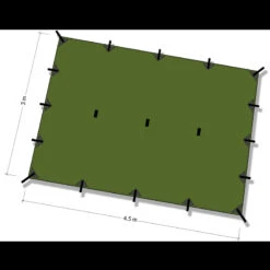 DD Hammocks Tarp XL -Nitecore || Fenix Officials dd 010det4 51105.1661442537