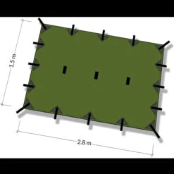 DD Hammocks Tarp Small -Nitecore || Fenix Officials dd 012det 66237.1587395113