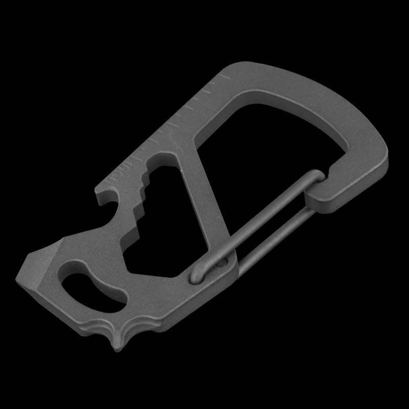 TiTech Titanium Carabiner 4 TiTech Titanium Carabiner - Image 2
