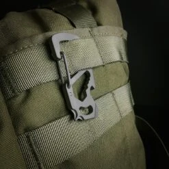 TiTech Titanium Carabiner