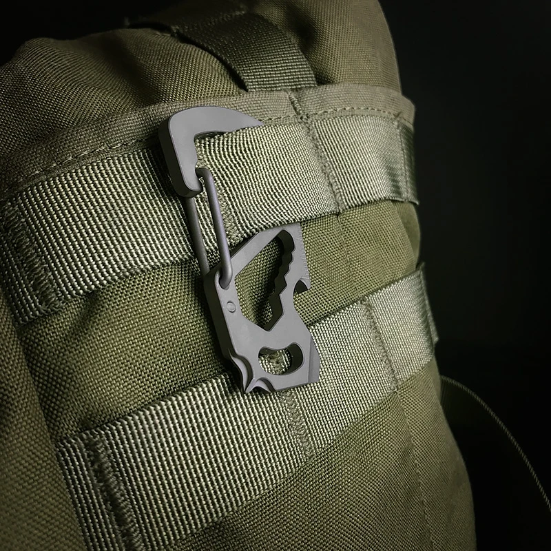 TiTech Titanium Carabiner 3 TiTech Titanium Carabiner