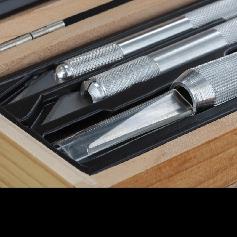 Excel Blades Professional Wood Carving Set 6 Excel Blades Professional Wood Carving Set - Image 4