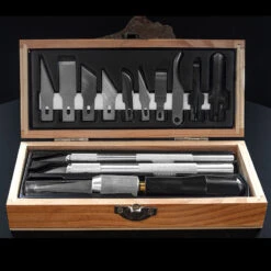 Excel Blades Professional Wood Carving Set 7 Excel Blades Professional Wood Carving Set -Nitecore || Fenix Officials exb44290det 53508.1587729627