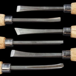 Excel Blades Deluxe Long-Handle Woodcarving Set -Nitecore || Fenix Officials exb56009det1 90110.1587729628