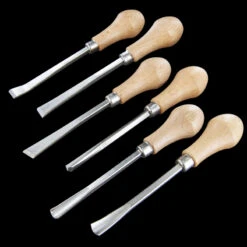 Excel Blades Deluxe 6-Piece Woodcarving Set -Nitecore || Fenix Officials exb56010 98807.1587729628