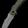 Pohl Force Bravo One Classic Stonewash Folding Knife -Nitecore || Fenix Officials fde 47922.1695894297