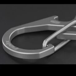 Fenix ALB-20 Titanium Clip -Nitecore || Fenix Officials fenix alb 20 clipdet2 75514.1587410106