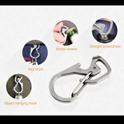 Fenix ALB-20 Titanium Clip -Nitecore || Fenix Officials fenix alb 20 clipdet4 64022.1587410108