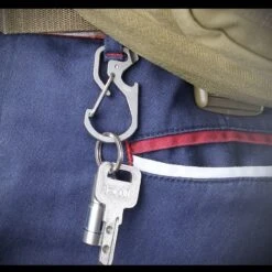 Fenix ALB-20 Titanium Clip -Nitecore || Fenix Officials fenix alb 20 clipdet5 51553.1587729314