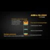 Fenix ARB-L18-3500 18650 -Nitecore || Fenix Officials fenix arb l18 3500 18650det3 80332.1587397622