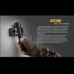 Fenix RC20 21 Fenix RC20 -Nitecore || Fenix Officials fenix rc20det10 26160.1587396539