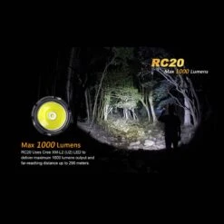 Fenix RC20 19 Fenix RC20 -Nitecore || Fenix Officials fenix rc20det12 82462.1587396535