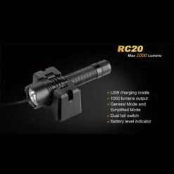 Fenix RC20 29 Fenix RC20 -Nitecore || Fenix Officials fenix rc20det3 33218.1587396537