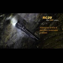 Fenix RC20 26 Fenix RC20 -Nitecore || Fenix Officials fenix rc20det7 45495.1587396531