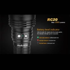 Fenix RC20 25 Fenix RC20 -Nitecore || Fenix Officials fenix rc20det 81785.1587396549
