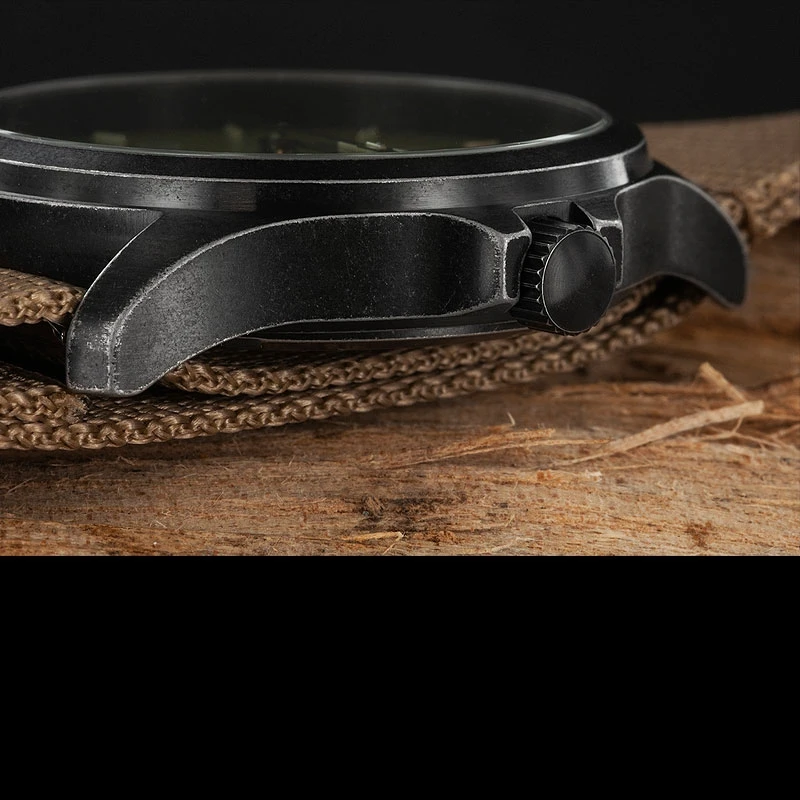 Traser H3 P67 Officer Pro Gunmetal Khaki 10 Traser H3 P67 Officer Pro Gunmetal Khaki - Image 8