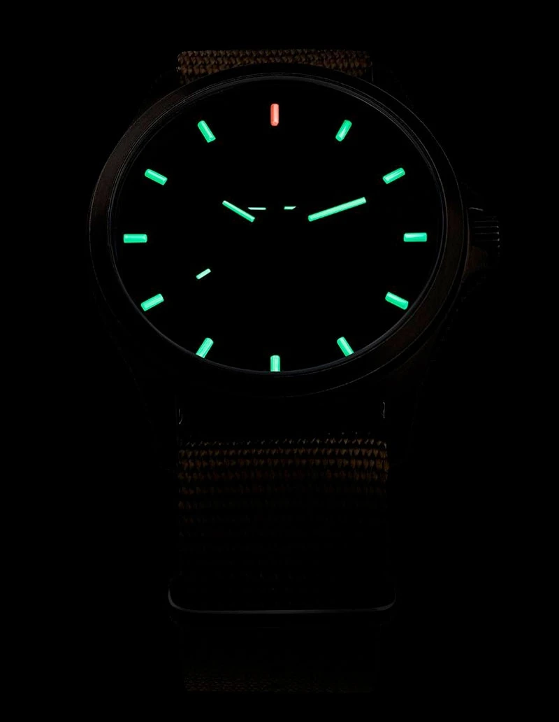 Traser H3 P67 Officer Pro Gunmetal Khaki 4 Traser H3 P67 Officer Pro Gunmetal Khaki - Image 2