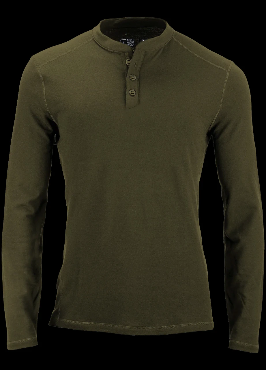 TAD Huntsman 200 Henley Army 3 TAD Huntsman 200 Henley Army