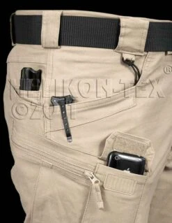 Helikon-Tex UTP - Urban Tactical Trousers - Khaki -Nitecore || Fenix Officials hx sp utl prdet 25323.1652956852.1280.1280 09530.1696245148