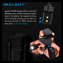 Imalent LD70 -Nitecore || Fenix Officials ima ld70det5 27916.1678200073