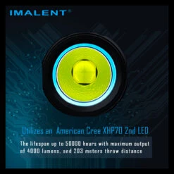 Imalent LD70 -Nitecore || Fenix Officials ima ld70det9 54522.1678200073