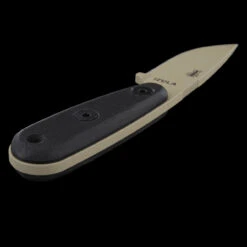 ESEE Izula Black G10 Handle Scales -Nitecore || Fenix Officials izulascales 94416.1611330335