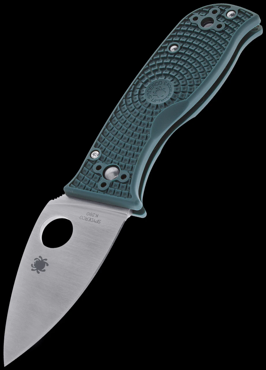 Spyderco Lil' Temperance Lightweight K390 Folding Knife 4 Spyderco Lil' Temperance Lightweight K390 Folding Knife - Image 2