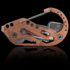 Fortius Keybiner Copper -Nitecore || Fenix Officials kbn0200det3 45215.1587402474